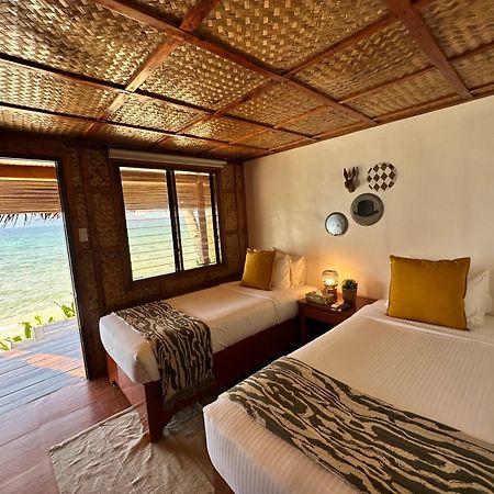 Beach Huts El Nido Exterior photo