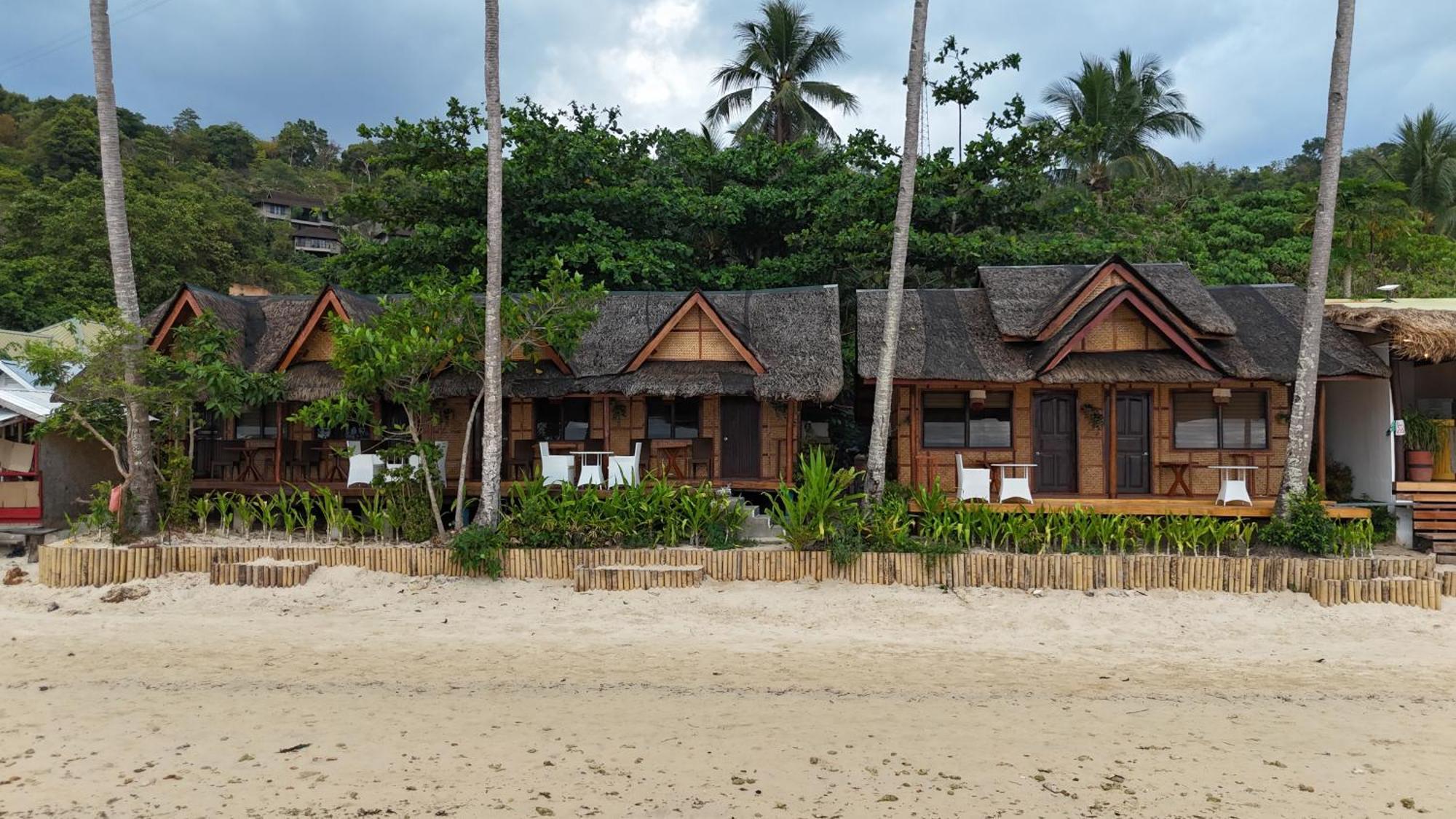 Beach Huts El Nido Exterior photo